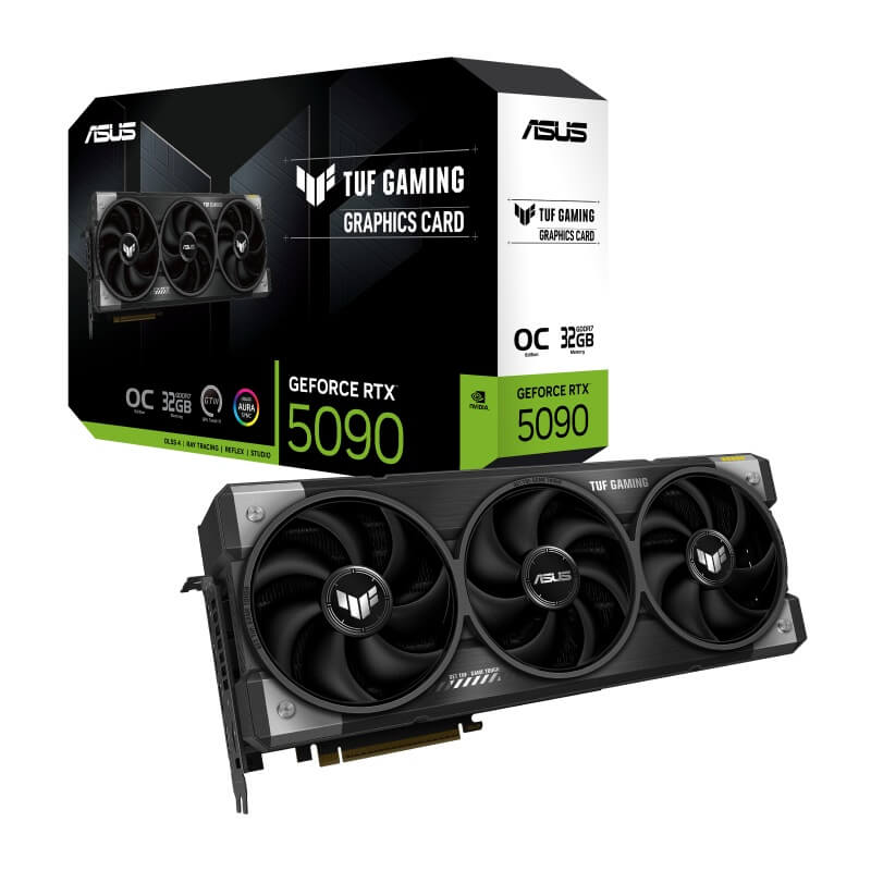 ASUS TUF Gaming GeForce RTX 5090 32GB GDDR7 OC Edition Graphics Card image 1