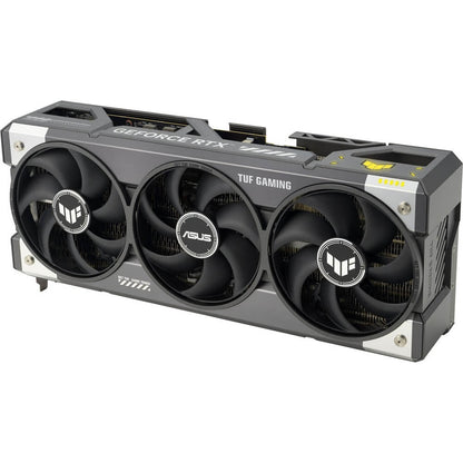ASUS TUF Gaming GeForce RTX 5090 32GB GDDR7 OC Edition Graphics Card — rear view