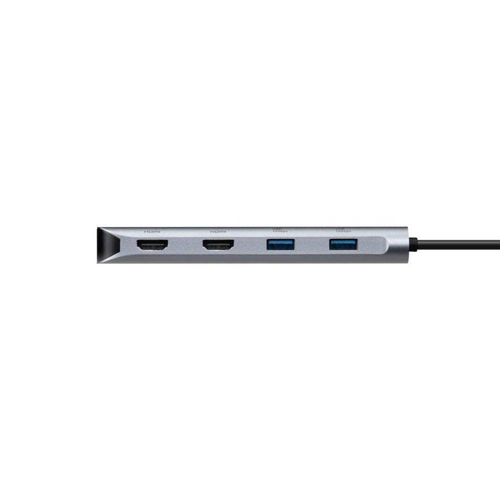 Targus Dual Video Mobile Dock with 140W EPR Pass-Thru (DOCK427GL) — front view