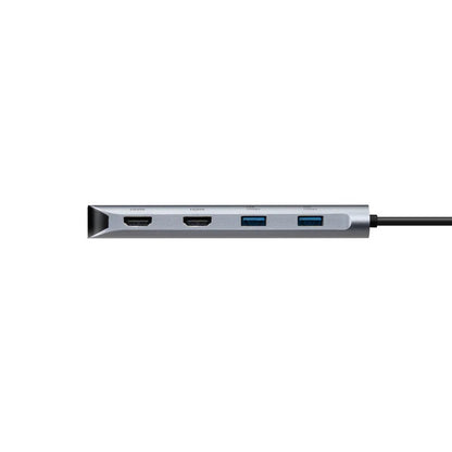 Targus Dual Video Mobile Dock with 140W EPR Pass-Thru (DOCK427GL) — front view