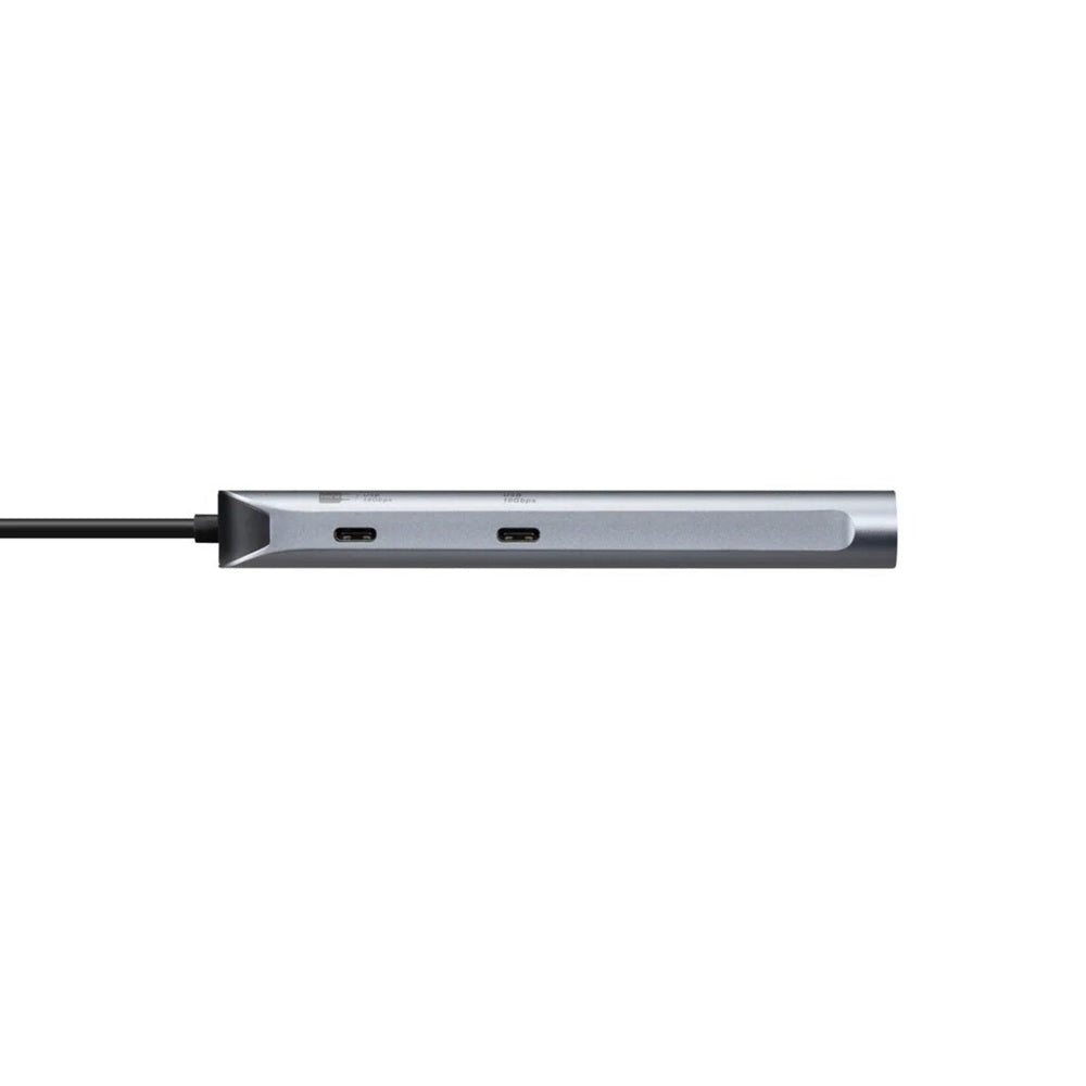 Targus Dual Video Mobile Dock with 140W EPR Pass-Thru (DOCK427GL) — side view