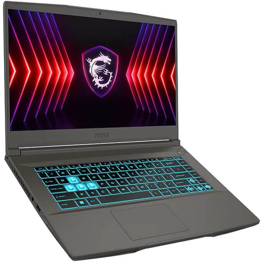 MSI Thin 15 B12UCX Gaming Notebook PC – Core i5-12450H / 15.6″ FHD / 8GB RAM / 512GB SSD / NVIDIA RTX 2050 4GB / Win 11 Home / Cosmos Grey (B12UCX-1407ZA) image 2