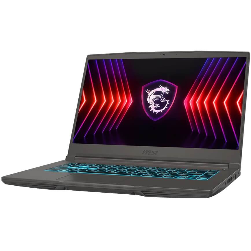 MSI Thin 15 B12UCX Gaming Notebook PC – Core i5-12450H / 15.6″ FHD / 8GB RAM / 512GB SSD / NVIDIA RTX 2050 4GB / Win 11 Pro (B12UCX-1407ZA_PRO) image 3