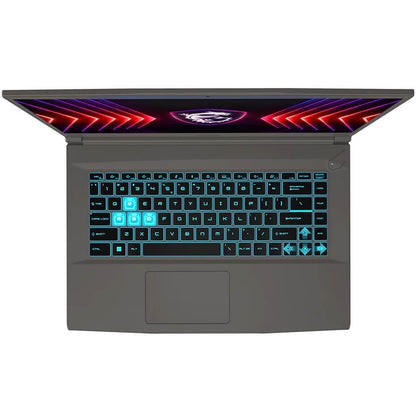 MSI Thin 15 B12UCX Gaming Notebook PC – Core i5-12450H / 15.6″ FHD / 8GB RAM / 512GB SSD / NVIDIA RTX 2050 4GB / Win 11 Pro (