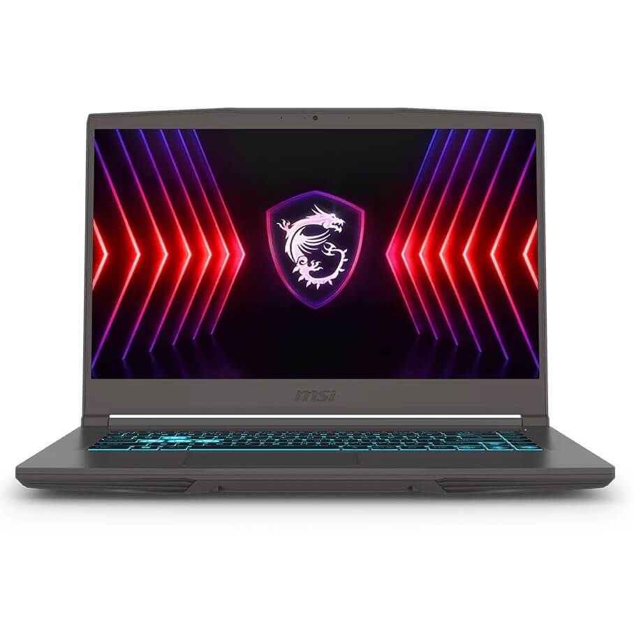 MSI Thin 15 B12UCX Gaming Notebook PC – Core i5-12450H / 15.6″ FHD / 8GB RAM / 512GB SSD / NVIDIA RTX 2050 4GB / Win 11 Pro (B12UCX-1407ZA_PRO) image 1