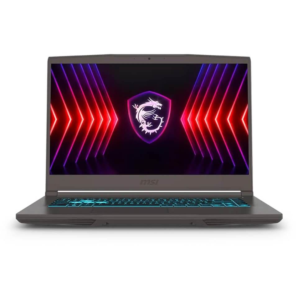 MSI Thin 15 B13VE Gaming Notebook PC – Core i7-13620H / 15.6″ FHD 144Hz / 16GB RAM / 512GB SSD / NVIDIA RTX 4050 6GB / Win 11 Home (B13VE-2268ZA) image 1