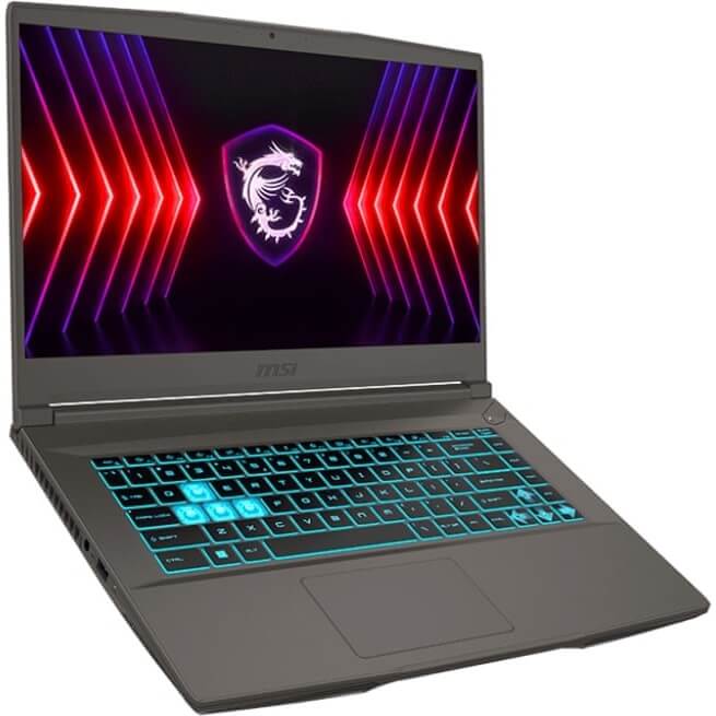 MSI Thin 15 B13VE Gaming Notebook PC – Core i7-13620H / 15.6″ FHD 144Hz / 16GB RAM / 512GB SSD / NVIDIA RTX 4050 6GB / Win 11 Home (B13VE-2268ZA) image 2