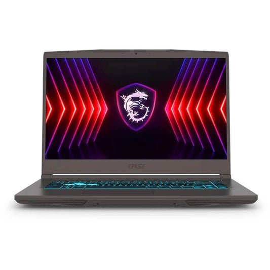 MSI Think 15 B12VE Gaming Notebook PC – Core i7-12650H / 15.6″ FHD / 16GB RAM / 512GB SSD / NVIDIA RTX 4050 6GB / Win 11 Home / Cosmos Grey (B12VE-1293ZA) image 1