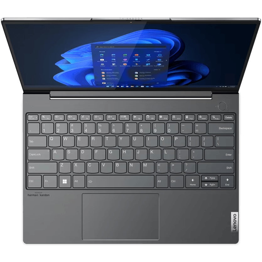 Lenovo ThinkBook 13x G2 IAP Notebook PC – Core i7-1255U / 13.3″ WQXGA / 16GB RAM / 512GB SSD / Win 11 Pro (21AT000ASA) — rear