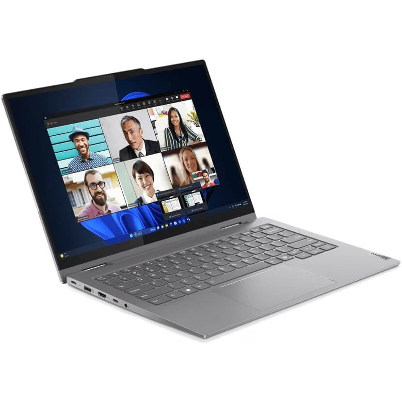 Lenovo ThinkBook 14 G4 IML 2-in-1 Notebook PC – Core Ultra 7 155U / 14″ WUXGA Touch / 16GB RAM / 512GB SSD / Win 11 Pro / Lun