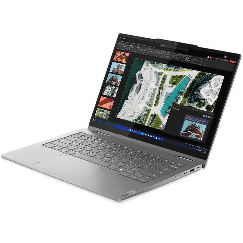 Lenovo ThinkBook 14 G4 IML 2-in-1 Notebook PC – Core Ultra 7 155U / 14″ WUXGA Touch / 16GB RAM / 512GB SSD / Win 11 Pro / Lun