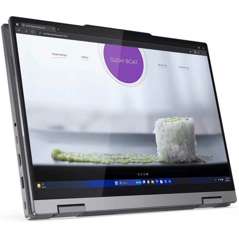 Lenovo ThinkBook 14 G4 IML 2-in-1 Notebook PC – Core Ultra 7 155U / 14″ WUXGA Touch / 16GB RAM / 512GB SSD / Win 11 Pro / Lun
