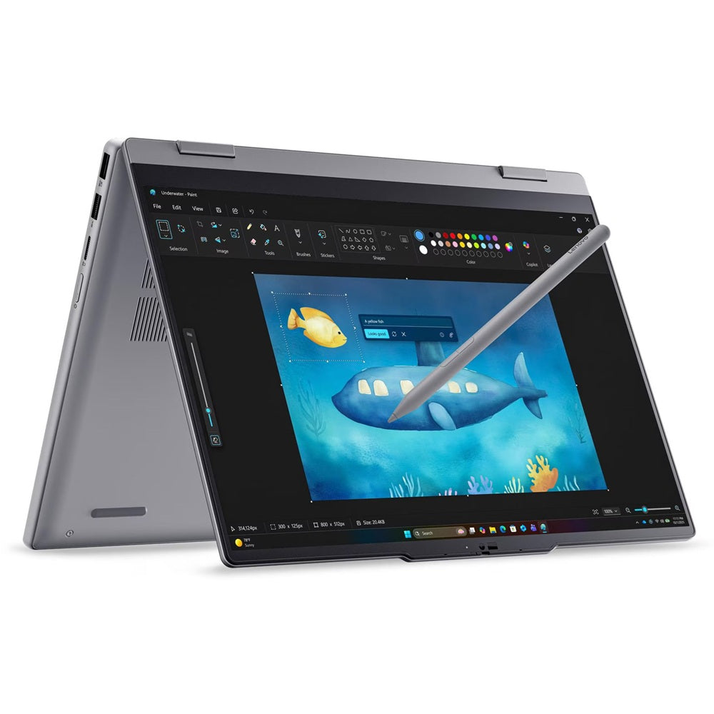 Lenovo ThinkBook 14 2-in-1 G6 IPL Notebook PC – Core Ultra 7 355 / 14″ WUXGA Touch / 16GB RAM / 512GB SSD / Win 11 Pro / Luna
