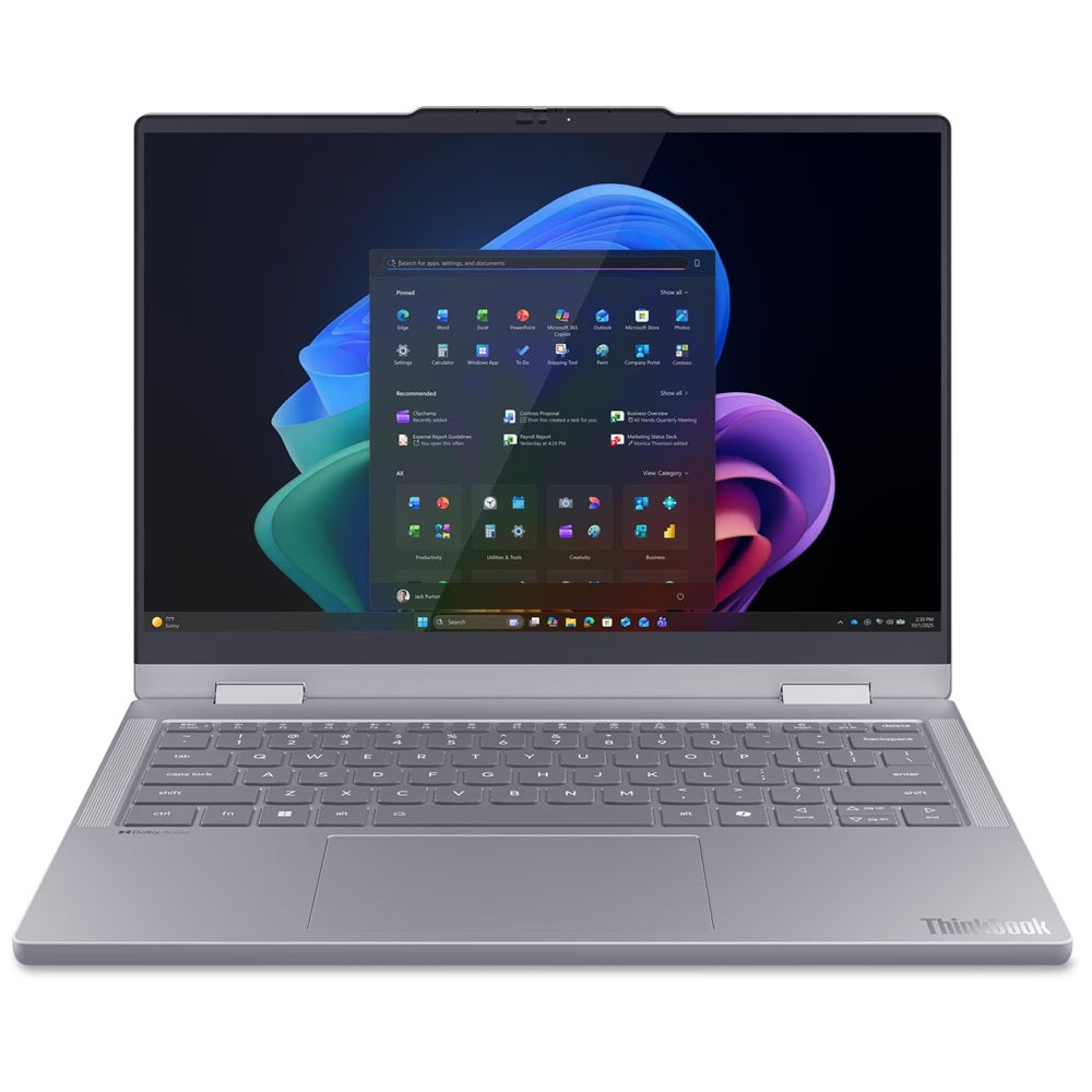Lenovo ThinkBook 14 2-in-1 G6 IPL Notebook PC – Core Ultra 7 355 / 14″ WUXGA Touch / 16GB RAM / 512GB SSD / Win 11 Pro / Luna