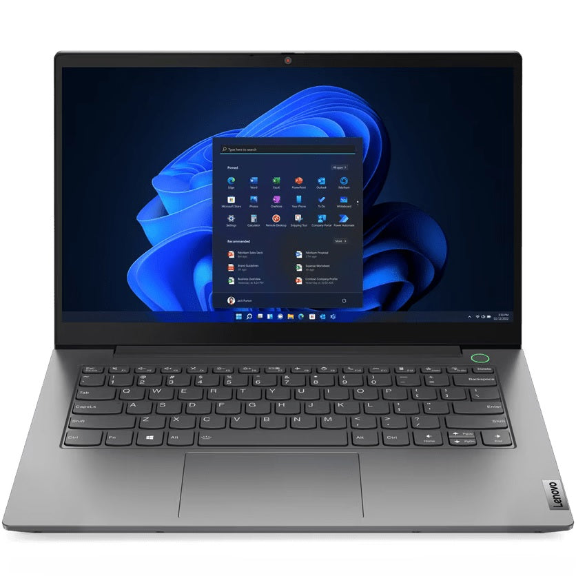 Lenovo ThinkBook 14 G4 IAP Notebook PC – Core i7-1255U / 14.0″ FHD / 8GB RAM / 512GB SSD / Win 11 Pro (21DH008BSA)