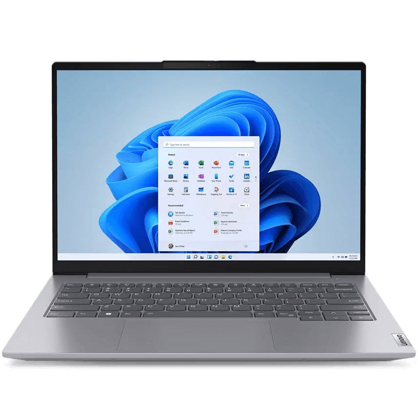 Lenovo ThinkBook 14 G6 IRL Notebook PC – Core i7-13700H / 14.0″ WUXGA / 8GB RAM / 512GB SSD / Win 11 Pro / Arctic Grey (21KG0