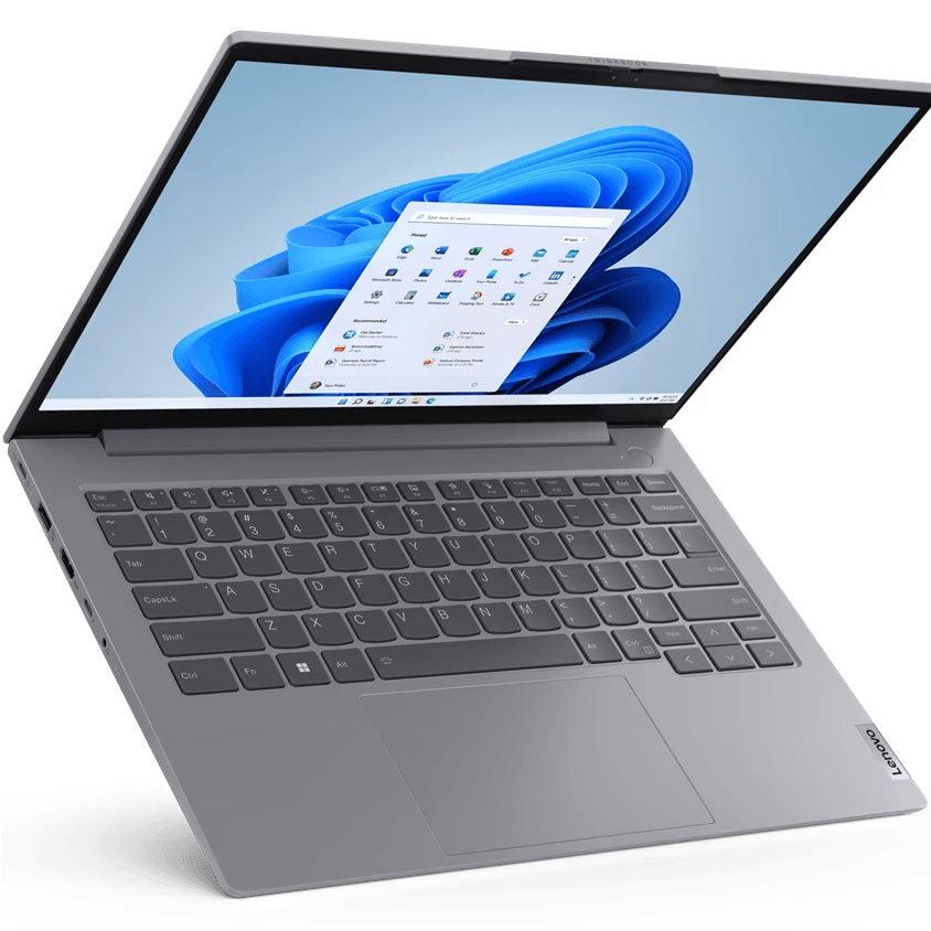 Lenovo ThinkBook 14 G6 IRL Notebook PC – Core i5-1335U / 14.0″ WUXGA / 8GB RAM / 512GB SSD / Win 11 Pro / Arctic Grey (21KG00