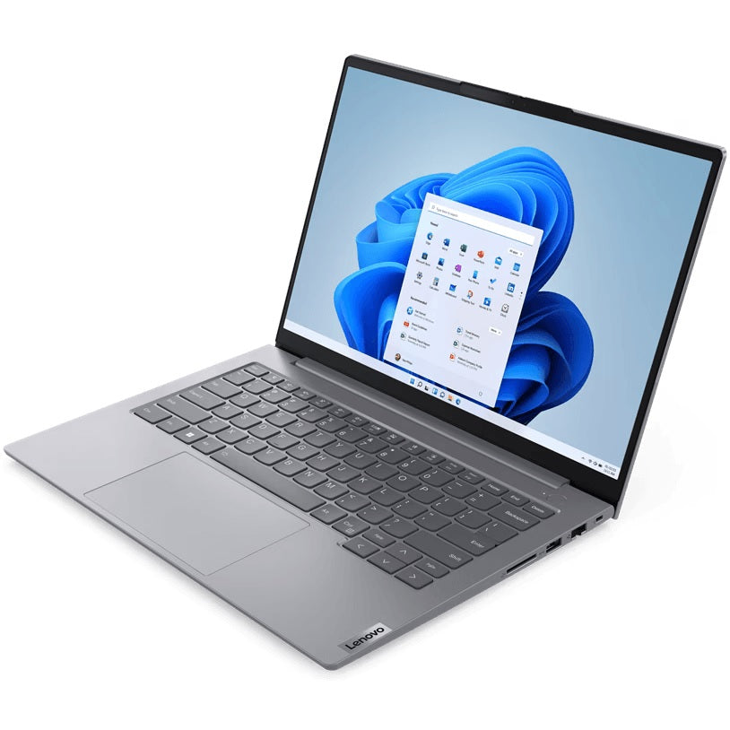 Lenovo ThinkBook 14 G6 IRL Notebook PC – Core i7-13700H / 14.0″ WUXGA / 8GB RAM / 512GB SSD / Win 11 Pro / Arctic Grey (21KG0