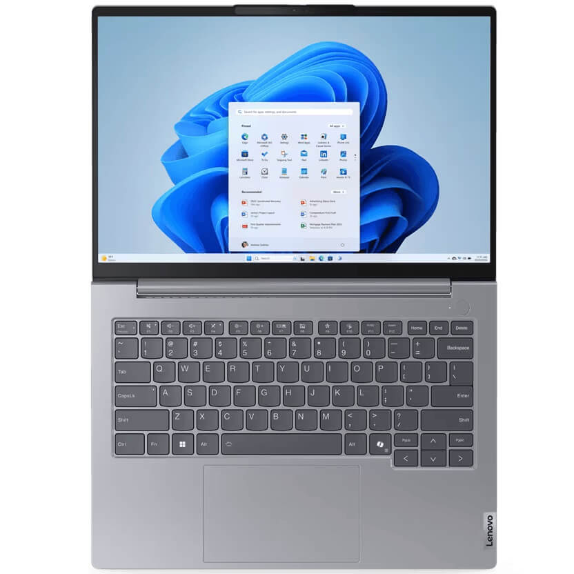 Lenovo ThinkBook 14 G7 IML Notebook PC – Core Ultra 5 125U / 14″ WUXGA / 8GB RAM / 512GB SSD / Win 11 Pro (21MR0009SA) — rear