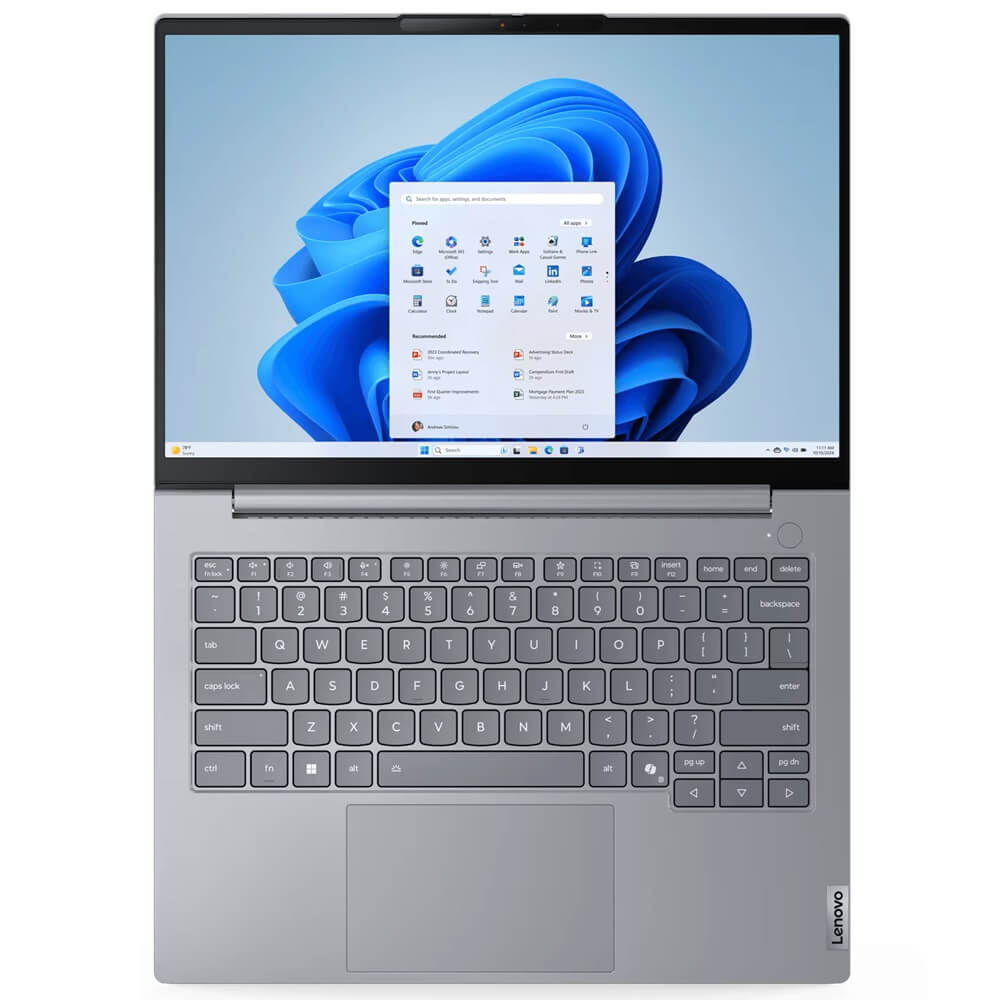 Lenovo ThinkBook 14 G8 IAL Notebook PC – Core Ultra 5 225U / 14″ WUXGA / 16GB RAM / 512GB SSD / Win 11 Pro (21SJ005PZA) — rea