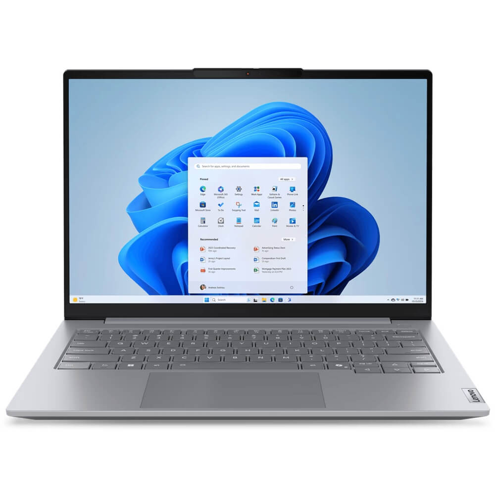 Lenovo ThinkBook 14 G8 IAL Notebook PC – Core Ultra 9 185H / 14″ WUXGA / 16GB RAM / 512GB SSD / Win 11 Pro (21SJ00S3ZA)
