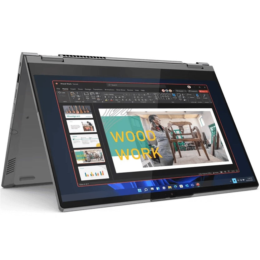 Lenovo ThinkBook 14s Yoga G2 IAP Notebook PC – Core i5-1235U / 14″ FHD Touch / 8GB RAM / 512GB SSD / Win 11 Pro (21DM000YSA)