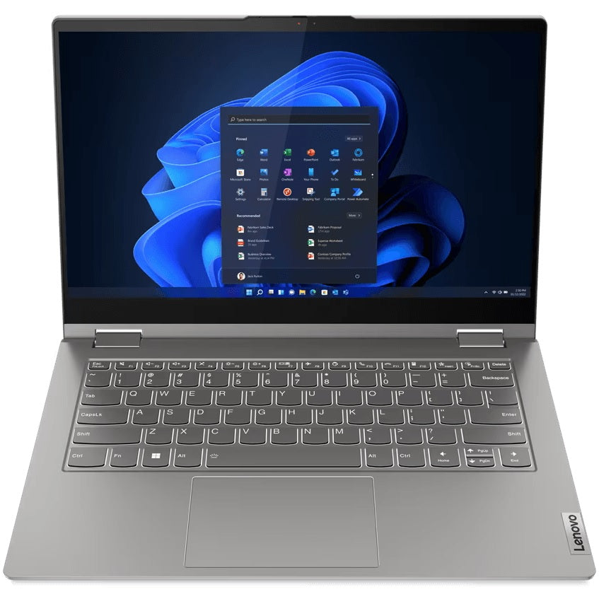 Lenovo ThinkBook 14s Yoga G2 IAP Notebook PC – Core i5-1235U / 14″ FHD Touch / 8GB RAM / 512GB SSD / Win 11 Pro (21DM000YSA) 