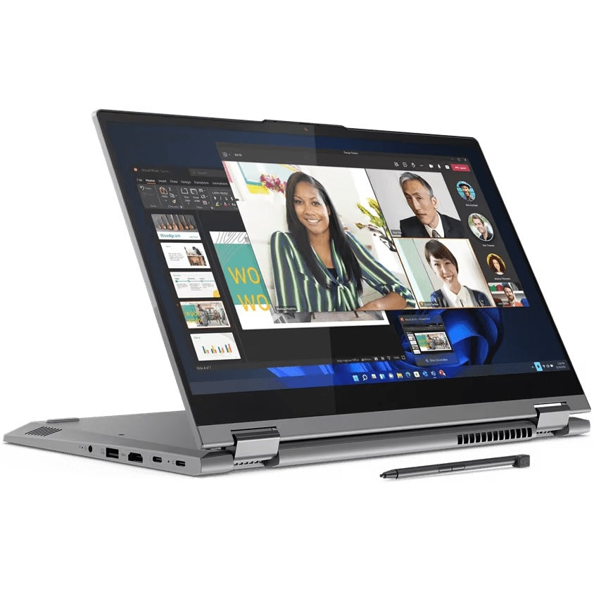 Lenovo ThinkBook 14s Yoga G3 IRU Notebook PC – Core i7-1355U / 14.0″ FHD Touch / 16GB RAM / 512GB SSD / Win 11 Pro / Mineral 
