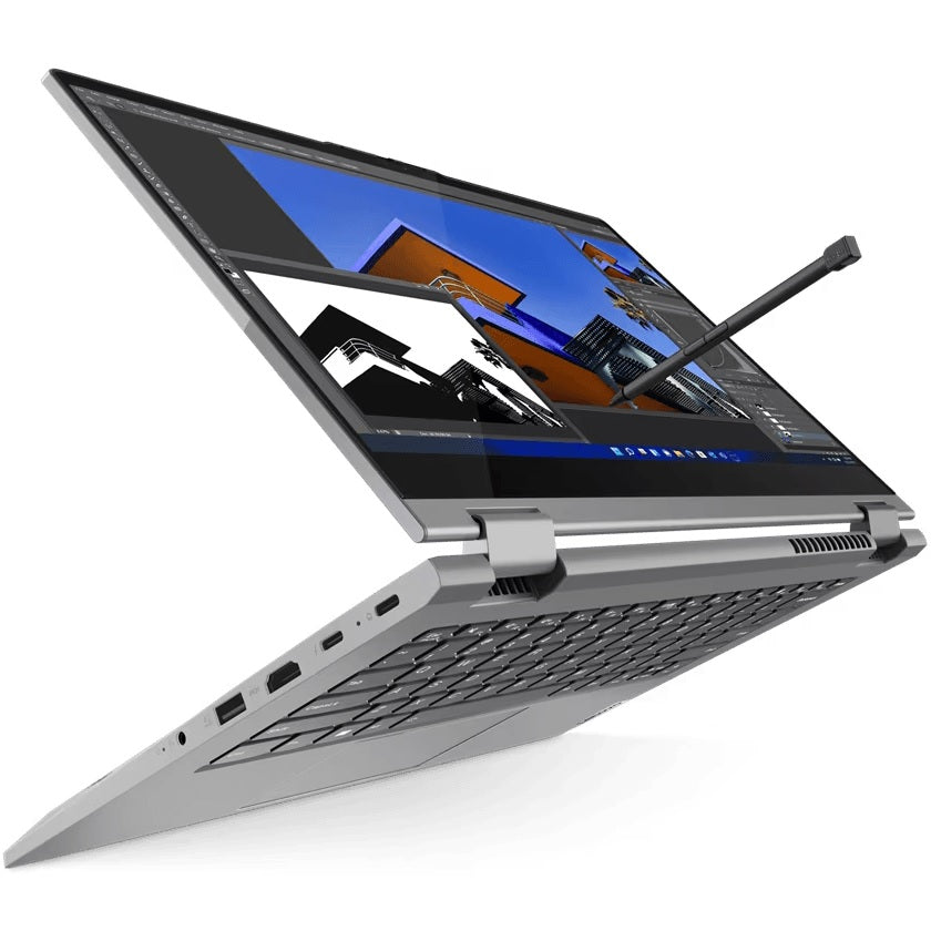 Lenovo ThinkBook 14s Yoga G3 IRU Notebook PC – Core i7-1355U / 14.0″ FHD Touch / 16GB RAM / 512GB SSD / Win 11 Pro / Mineral 