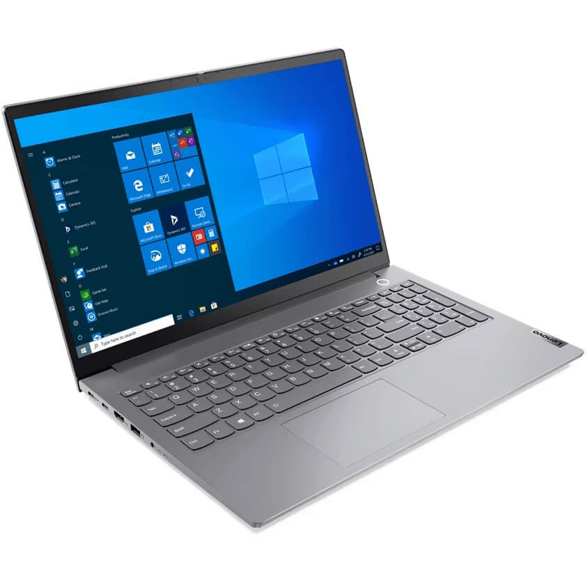 Lenovo ThinkBook 15 G2 ITL Notebook PC – Core i7-1165G7 / 15.6″ FHD / 8GB RAM / 512GB SSD / Win 11 Home (20VE019XSA) — front 