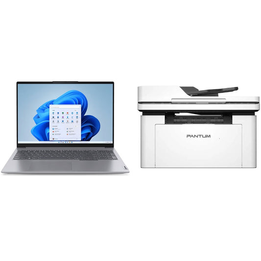 Lenovo ThinkBook 16 G6 ABP Notebook PC + Free Pantum BM2305AW Mono Laser Multifunction Printer image 1