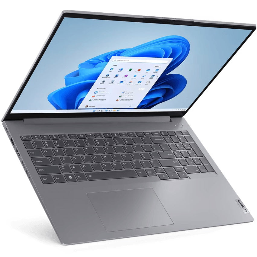 Lenovo ThinkBook 16 G6 ABP Notebook PC – Ryzen 5-7530U / 16.0″ WUXGA / 16GB RAM / 1TB SSD / Win 11 Pro / Arctic Grey (21KK007