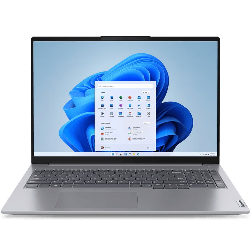 Lenovo ThinkBook 16 G6 ABP Notebook PC – Ryzen 5-7530U / 16″ WUXGA / 16GB RAM/ 512GB SSD / Win 11 Pro (21KK0003SA)