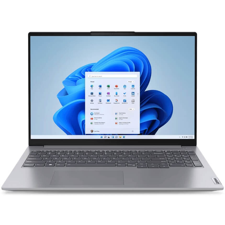 Lenovo ThinkBook 14 G6 IRL Notebook PC – Core i5-1335U / 14.0″ WUXGA / 8GB RAM / 512GB SSD / Win 11 Pro / Arctic Grey (21KG00