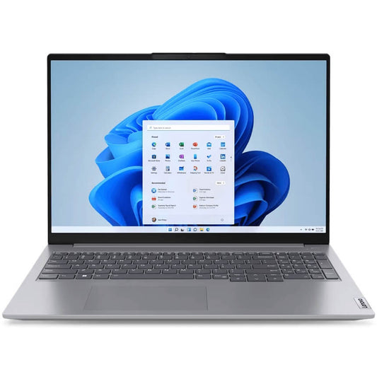 Lenovo ThinkBook 14 G6 IRL Notebook PC – Core i5-1335U / 14.0″ WUXGA / 8GB RAM / 512GB SSD / Win 11 Pro / Arctic Grey (21KG001VSA) image 1