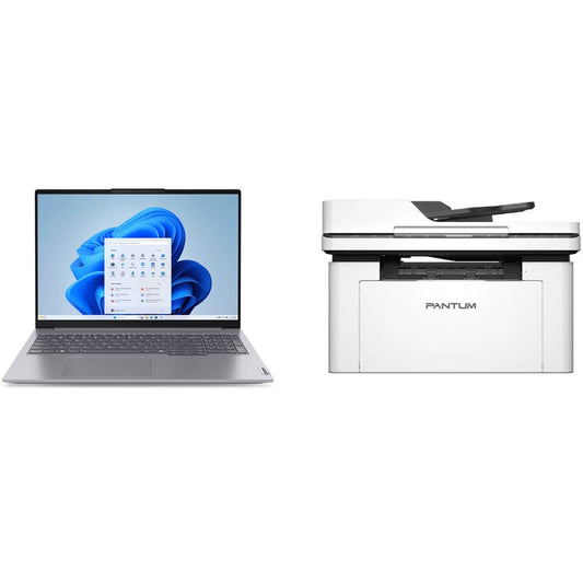 Lenovo ThinkBook 16 G7 ARP Notebook PC + Free Pantum BM2305AW Mono Laser Multifunction Printer image 1