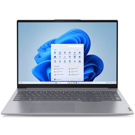 Lenovo ThinkBook 16 G7 ARP Notebook PC – Ryzen 5 7535HS / 16″ WUXGA / 16GB RAM / 512GB SSD / Win 11 Pro (21MW007RSA) image 1