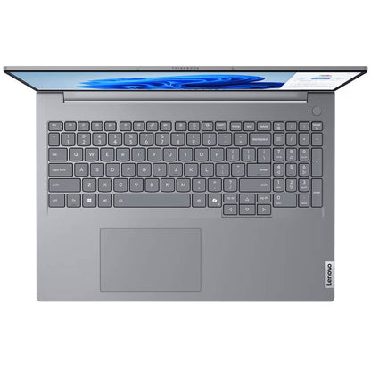 Lenovo ThinkBook 16 G8 IAL Notebook PC – Core Ultra 5 225U / 16″ WUXGA / 8GB RAM / 512GB SSD / Win 11 Pro / Arctic Grey (21SK