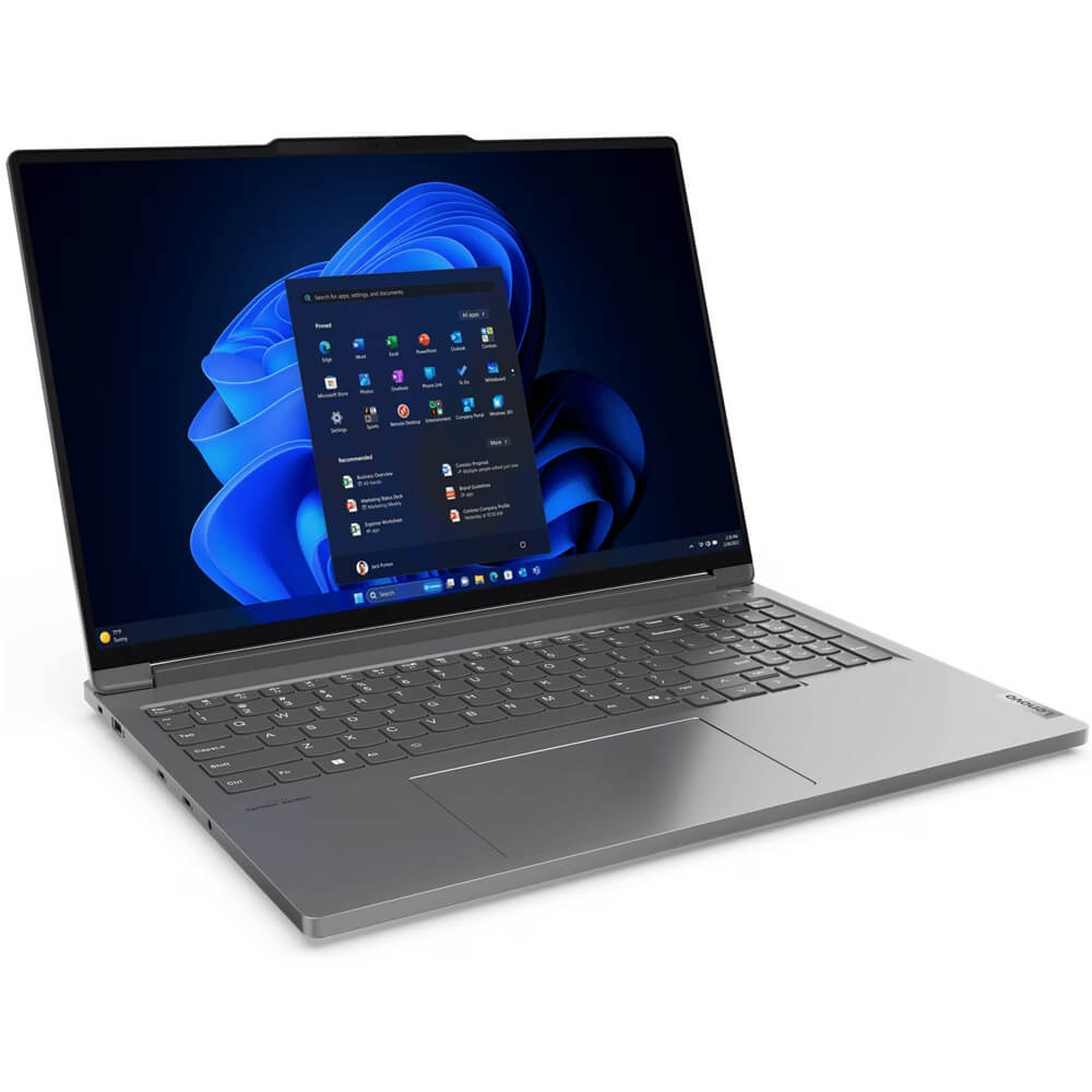 Lenovo ThinkBook 16p G5 IRX Notebook PC – Core i7-14650HX / 16″ WQXGA / 16GB RAM / 512GB SSD / NVIDIA RTX 4060 8GB / Win 11 P
