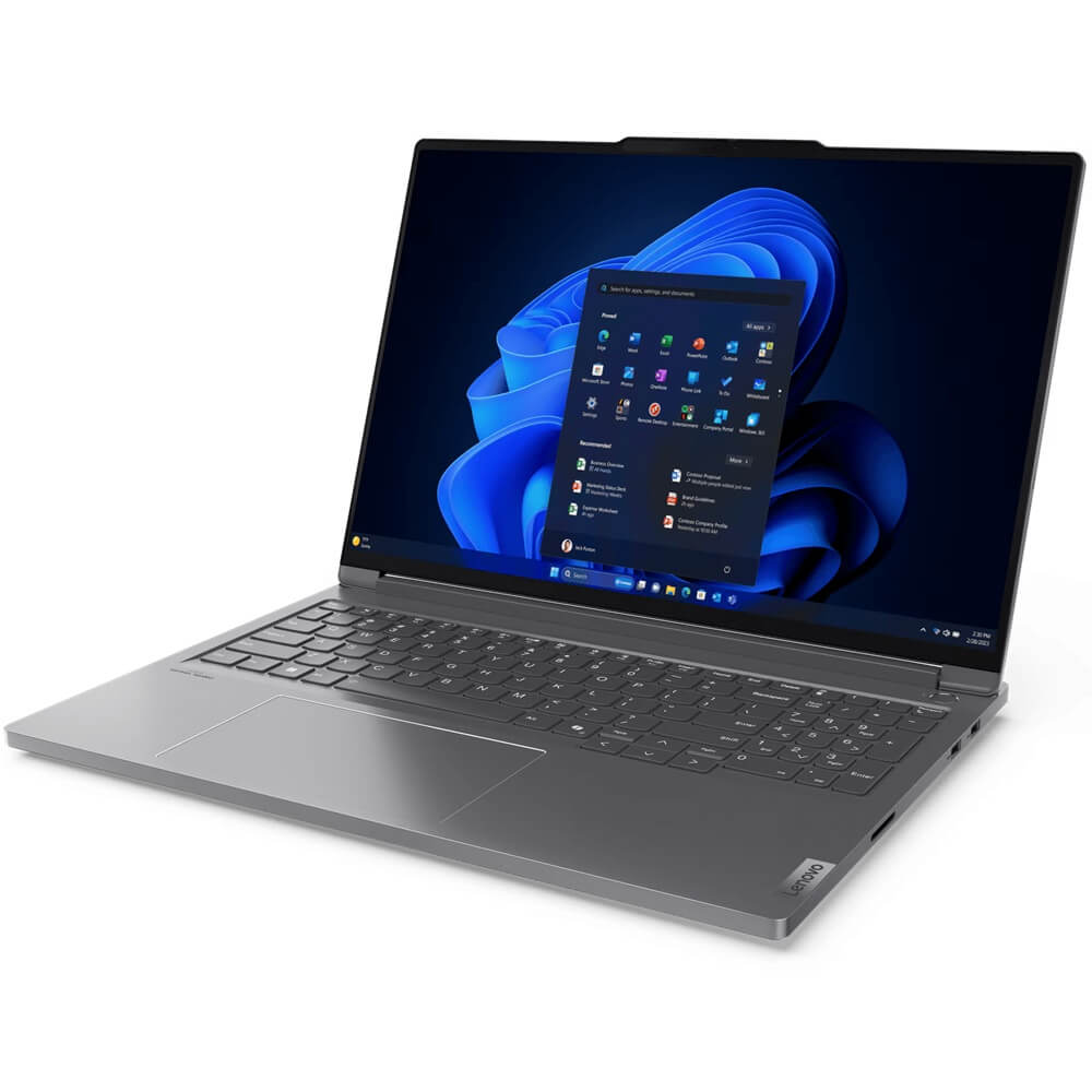 Lenovo ThinkBook 16p G5 IRX Notebook PC – Core i7-14650HX / 16″ WQXGA / 16GB RAM / 512GB SSD / NVIDIA RTX 4060 8GB / Win 11 P