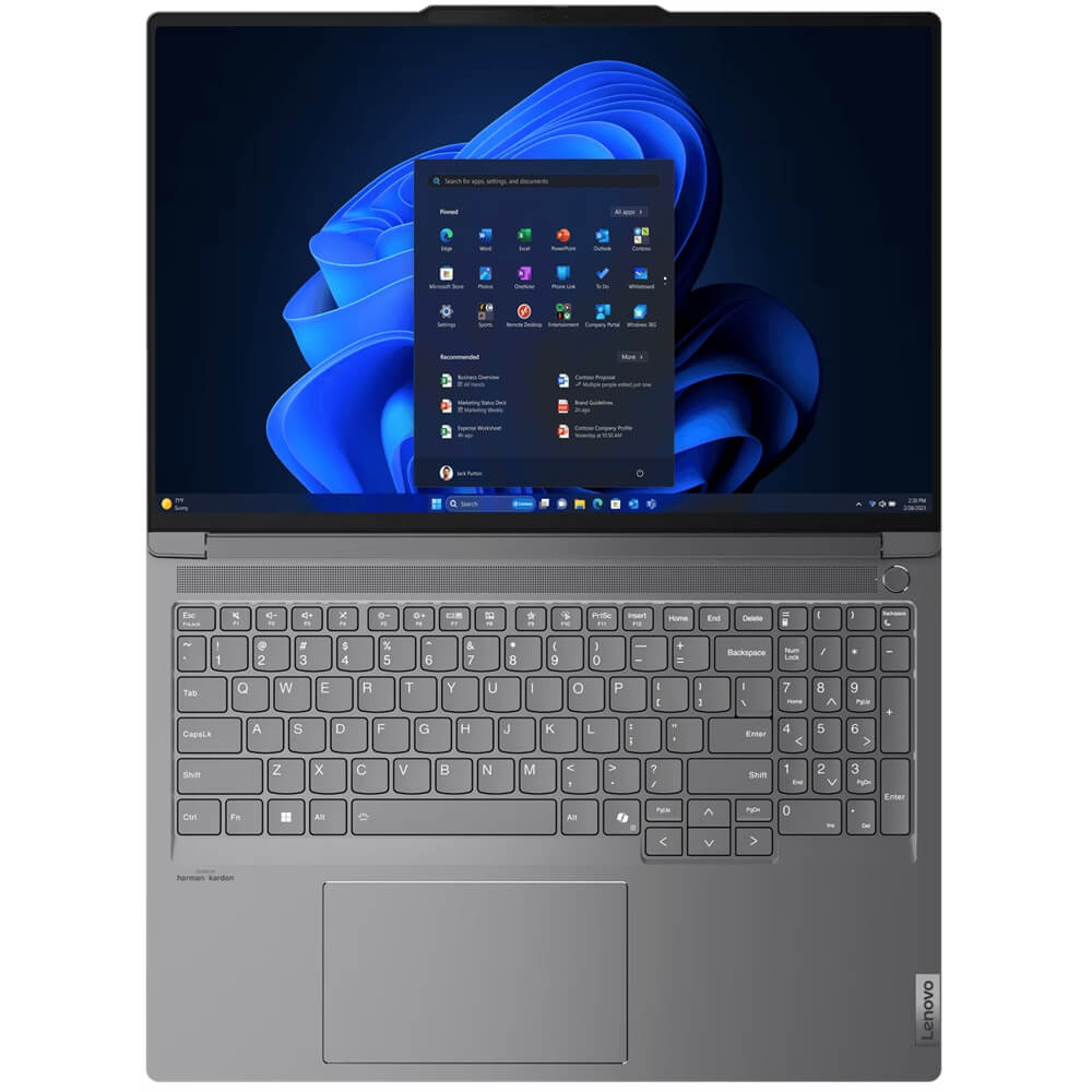 Lenovo ThinkBook 16p G5 IRX Notebook PC – Core i7-14650HX / 16″ WQXGA / 16GB RAM / 512GB SSD / NVIDIA RTX 4060 8GB / Win 11 P