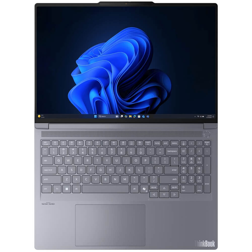 Lenovo ThinkBook 16p G6 IAX Notebook PC – Core Ultra 7 255HX / 16″ WQXGA 240Hz / 32GB RAM / 512GB SSD / NVIDIA RTX 5060 8GB / Win 11 Pro / Luna Grey (21R0000AZA) image 4