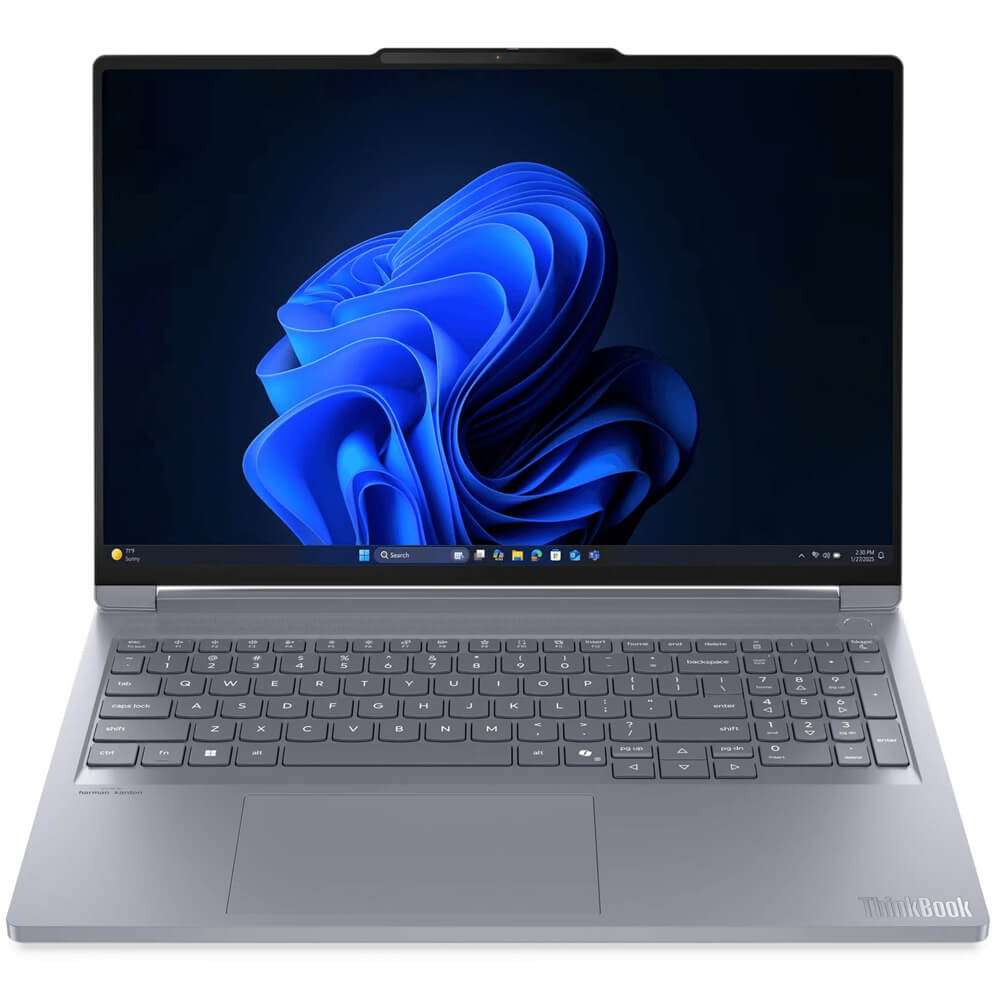 Lenovo ThinkBook 16p G6 IAX Notebook PC – Core Ultra 7 255HX / 16″ WQXGA 240Hz / 32GB RAM / 512GB SSD / NVIDIA RTX 5060 8GB / Win 11 Pro / Luna Grey (21R0000AZA) image 1