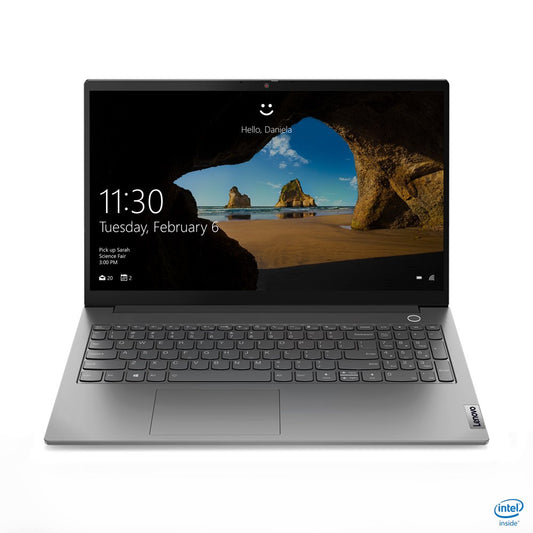 Lenovo ThinkBook 15 G2 ITL Notebook PC – Core i3-1115G4 / 15.6″ FHD / 4GB RAM / 256GB SSD / Win 11 Home (20VE019TSA) image 1