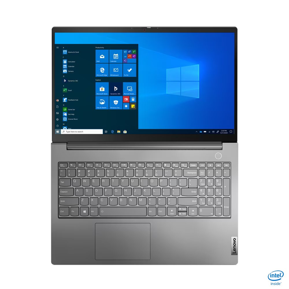 Lenovo ThinkBook 15 G2 ITL Notebook PC – Core i3-1115G4 / 15.6″ FHD / 4GB RAM / 256GB SSD / Win 11 Home (20VE019TSA) — front 
