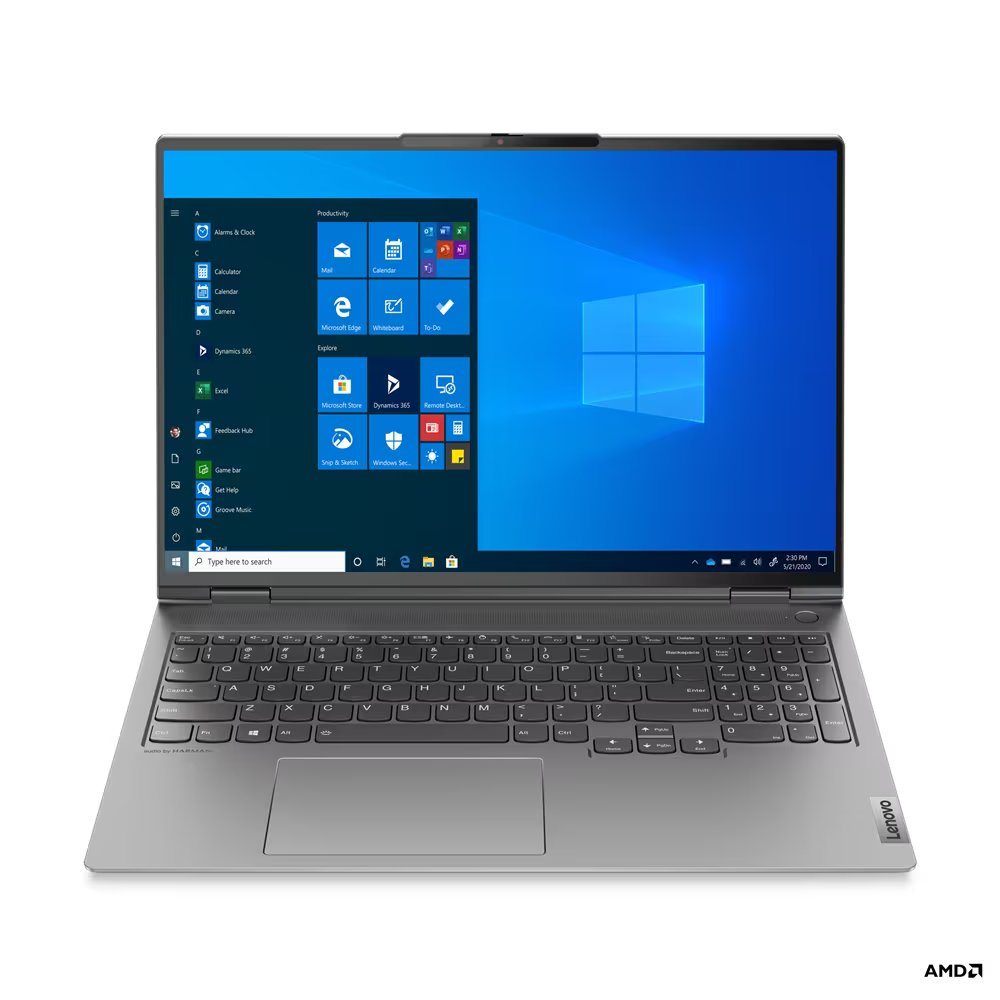 Lenovo ThinkBook 16p G2 ACH Notebook PC – Ryzen 9-5900HX / 16.0″ WQXGA / 32GB RAM / 1TB SSD / NVIDIA RTX 3060 6GB / Win 10 Pr