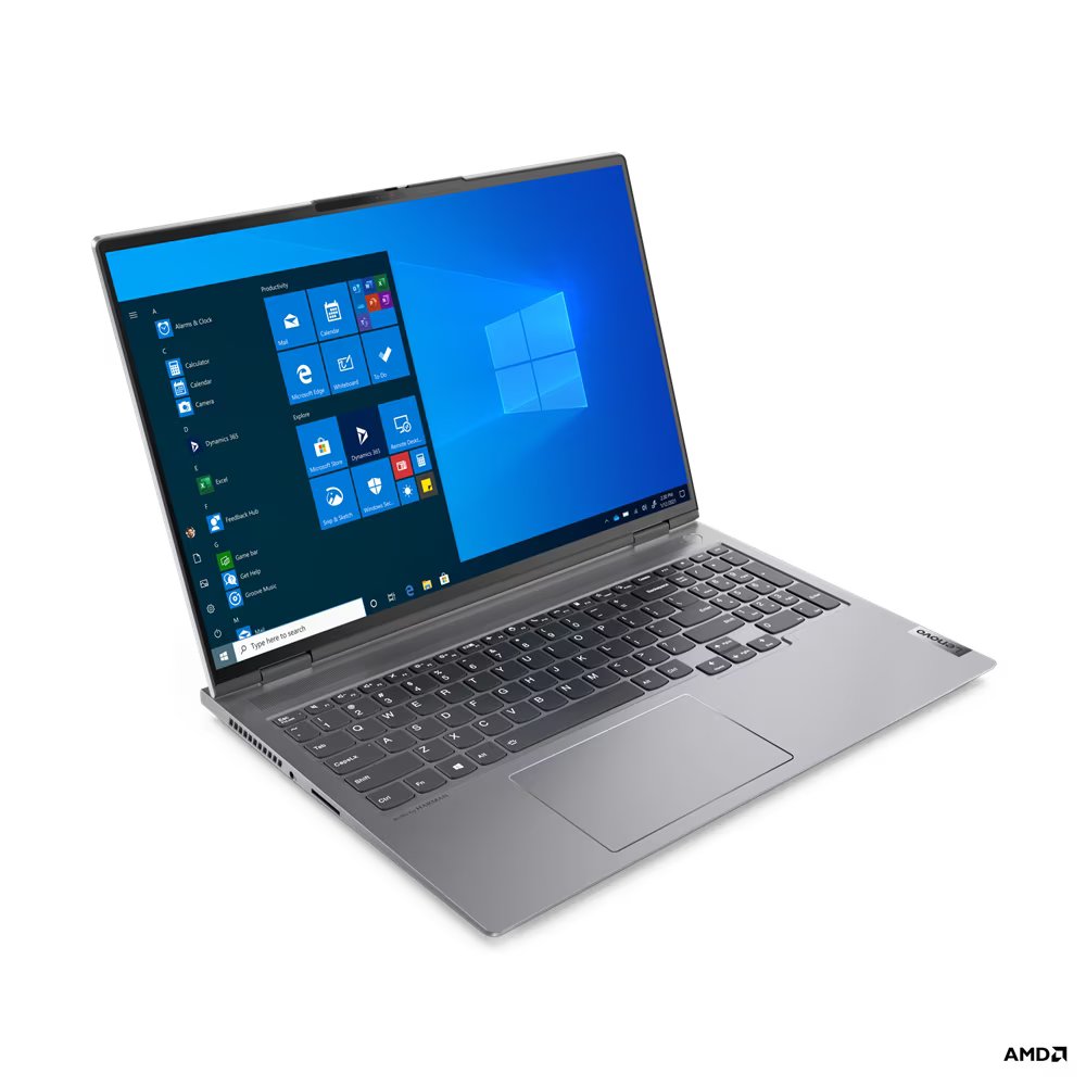 Lenovo ThinkBook 16p G2 ACH Notebook PC – Ryzen 9-5900HX / 16.0″ WQXGA / 32GB RAM / 1TB SSD / NVIDIA RTX 3060 6GB / Win 10 Pr