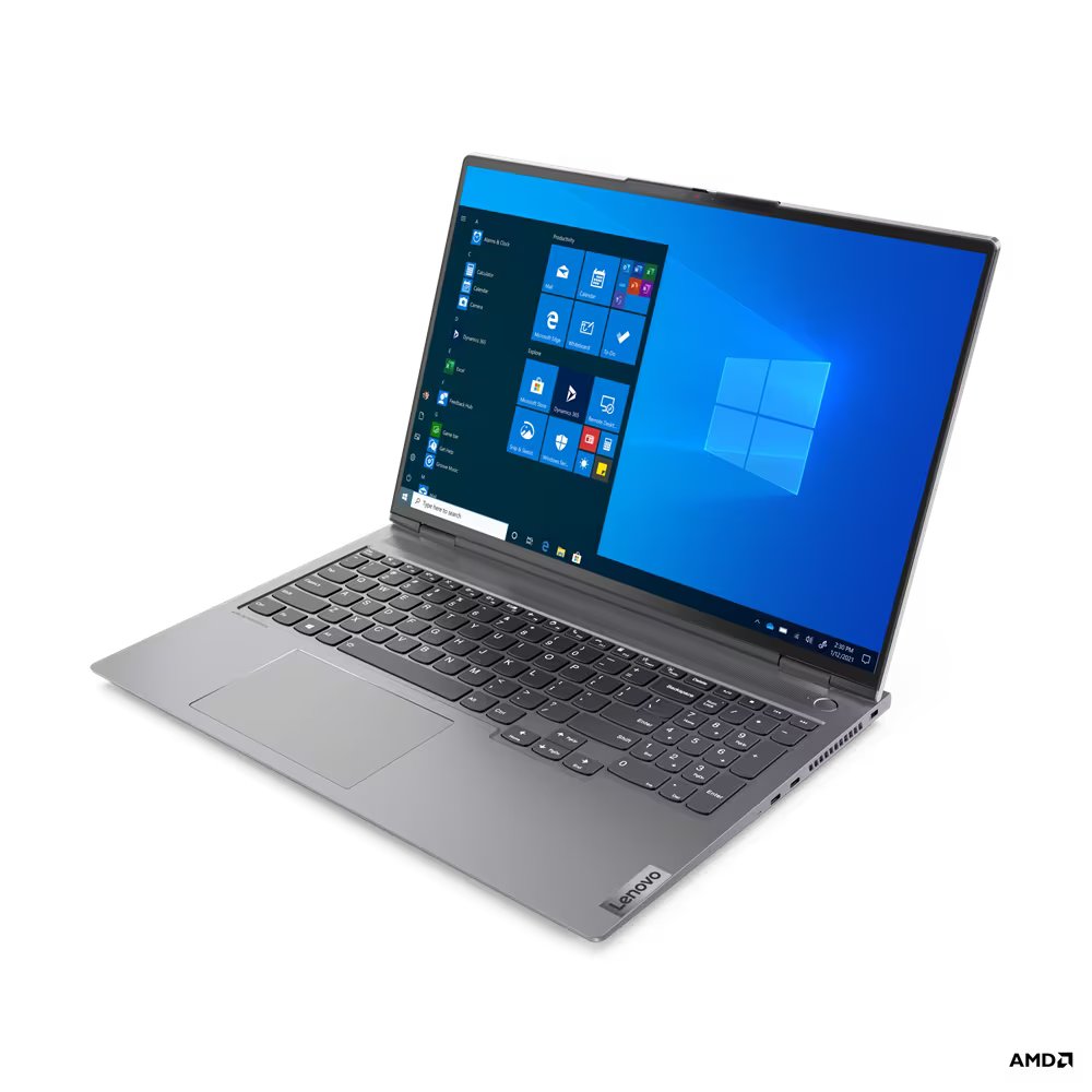 Lenovo ThinkBook 16p G2 ACH Notebook PC – Ryzen 9-5900HX / 16.0″ WQXGA / 32GB RAM / 1TB SSD / NVIDIA RTX 3060 6GB / Win 10 Pr