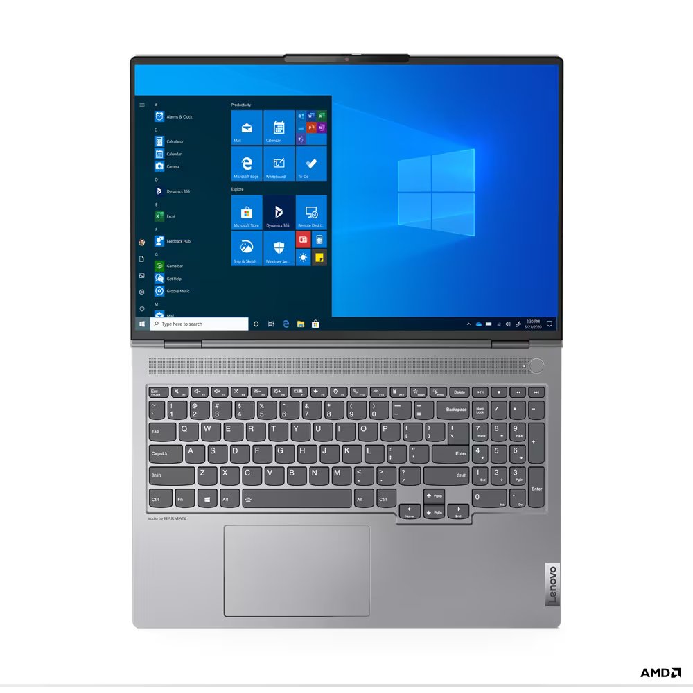 Lenovo ThinkBook 16p G2 ACH Notebook PC – Ryzen 9-5900HX / 16.0″ WQXGA / 32GB RAM / 1TB SSD / NVIDIA RTX 3060 6GB / Win 10 Pr