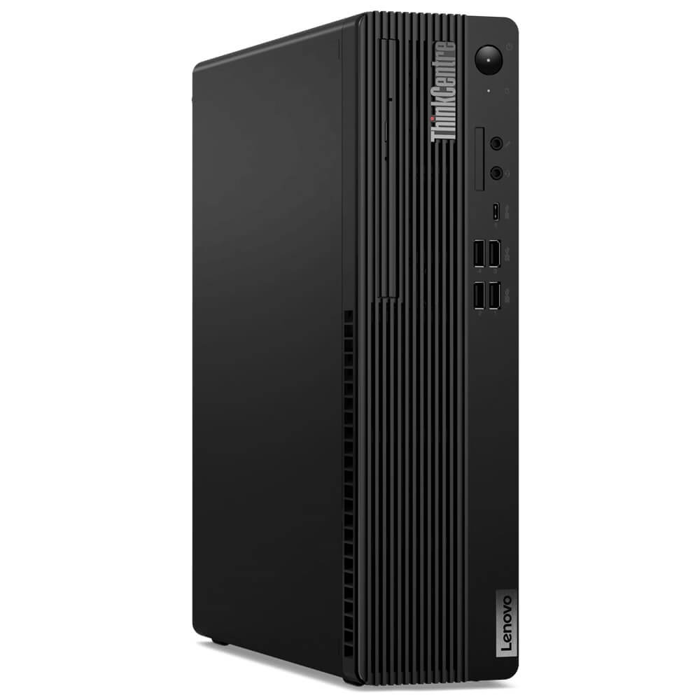 Lenovo ThinkCentre M70s Gen 5 Desktop PC – Core i7 14700 / 8GB RAM / 512GB SSD / Win 11 Pro (12U8005CSA) — front view